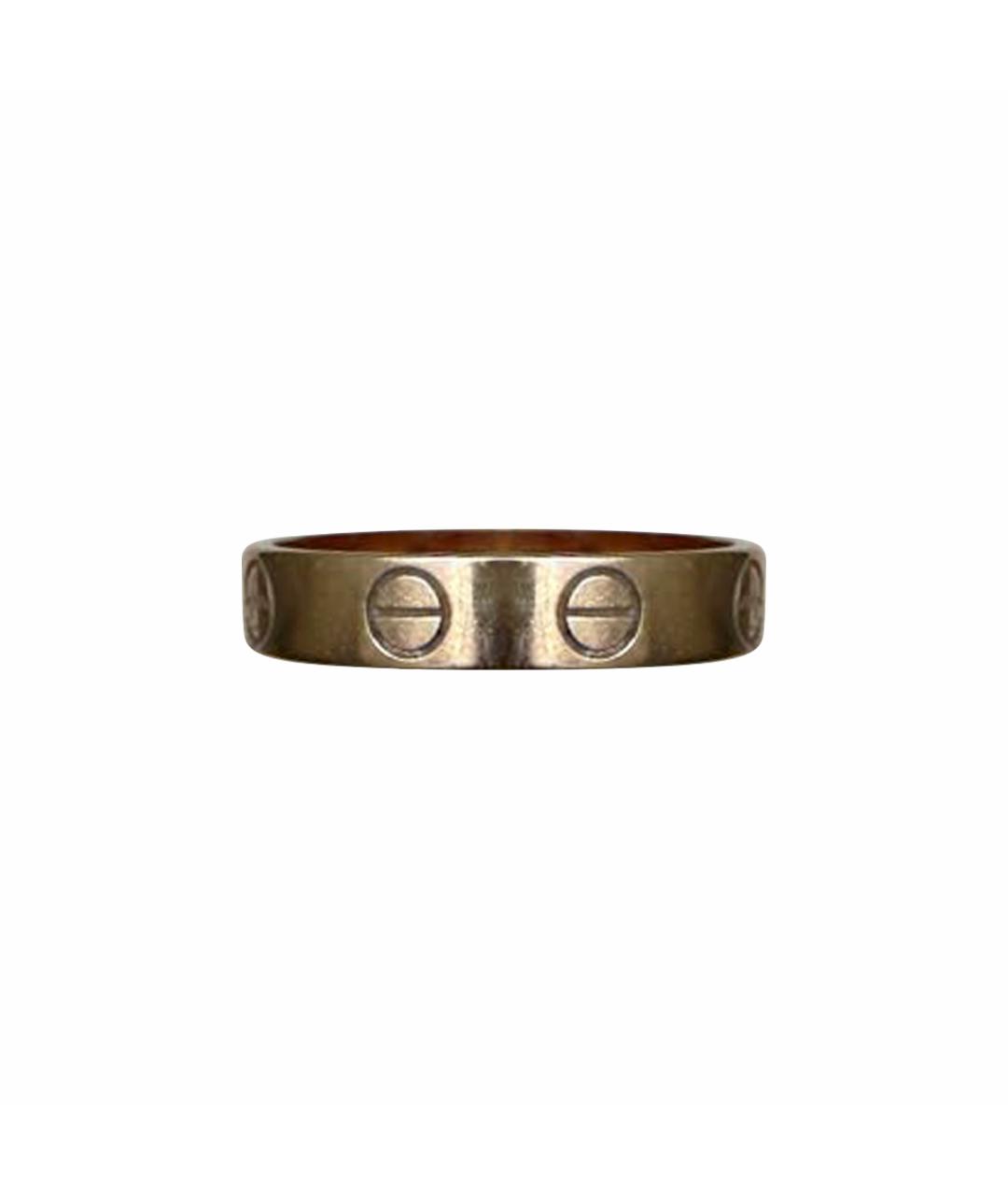 CARTIER Золотое кольцо из розового золота, фото 1