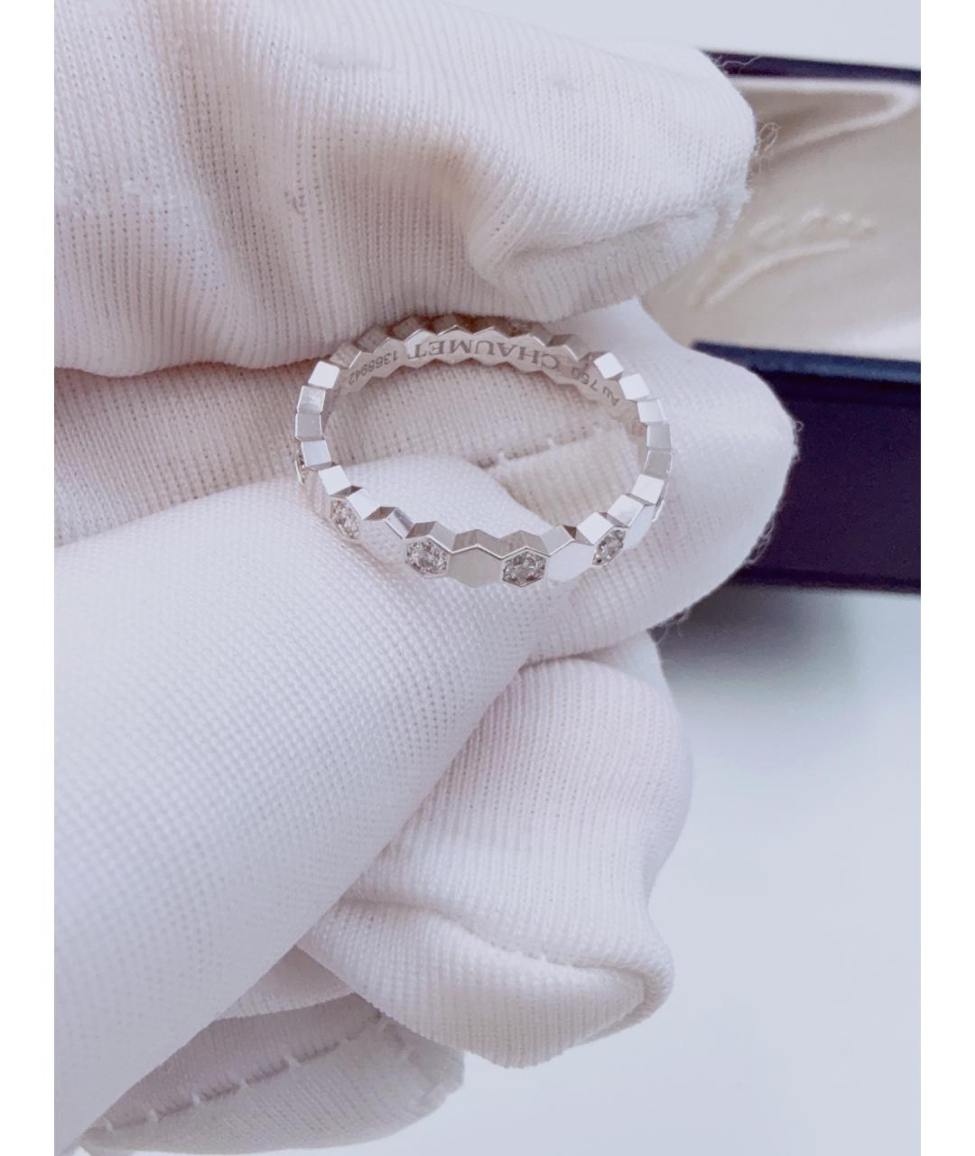 CHAUMET Серебряное кольцо из белого золота, фото 8