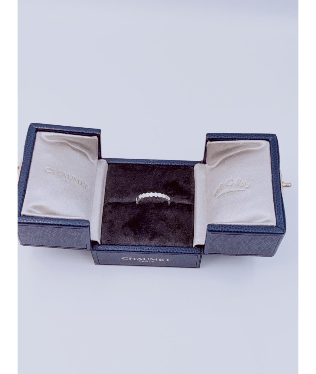 CHAUMET Серебряное кольцо из белого золота, фото 7