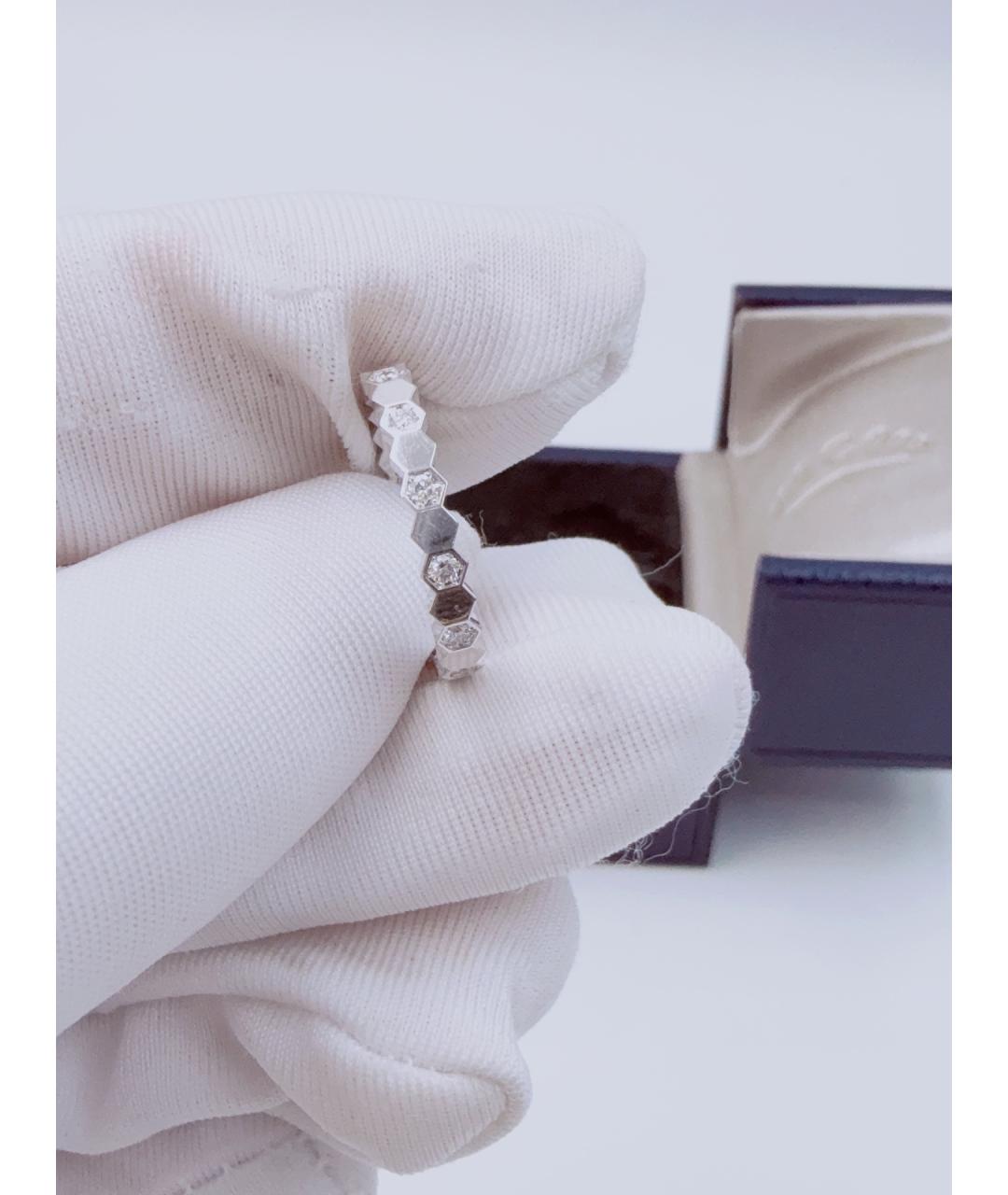 CHAUMET Серебряное кольцо из белого золота, фото 3