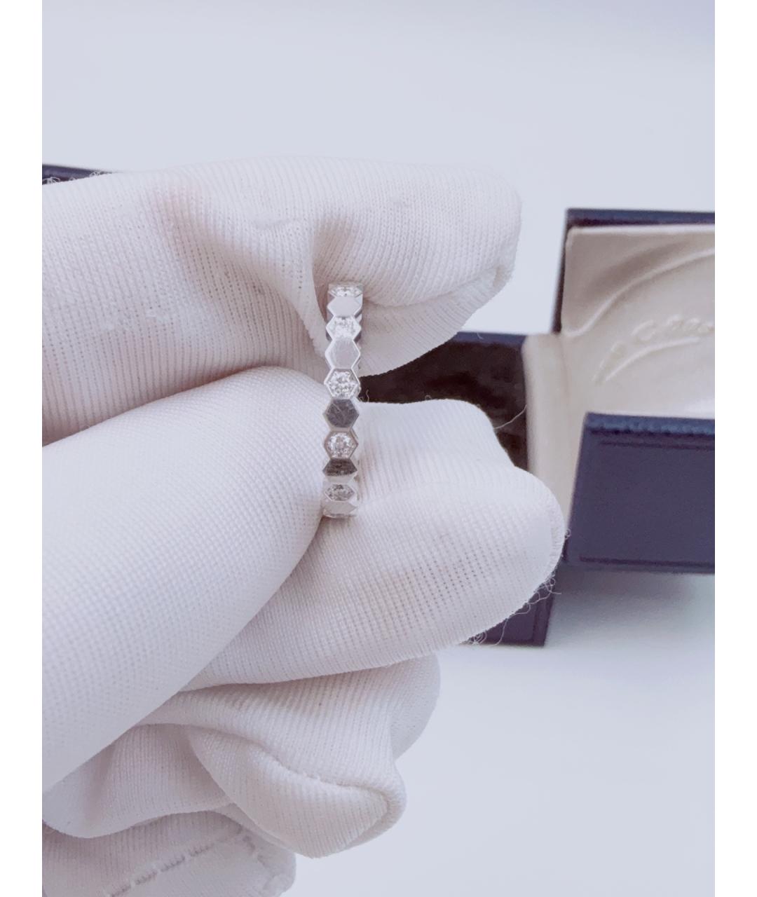 CHAUMET Серебряное кольцо из белого золота, фото 2