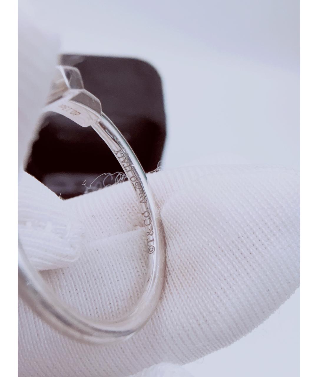 TIFFANY&CO Серебряное кольцо из белого золота, фото 7