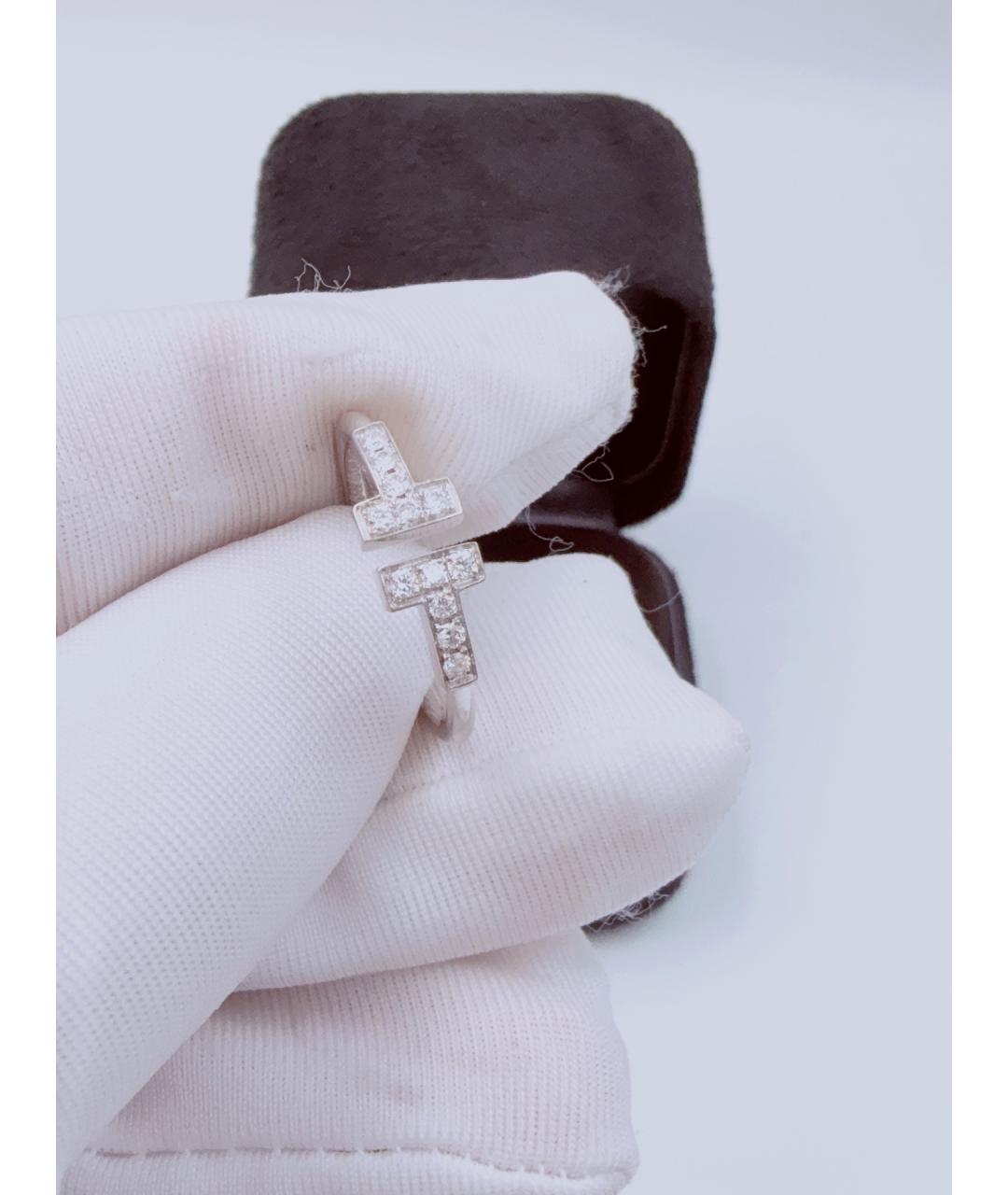 TIFFANY&CO Серебряное кольцо из белого золота, фото 8