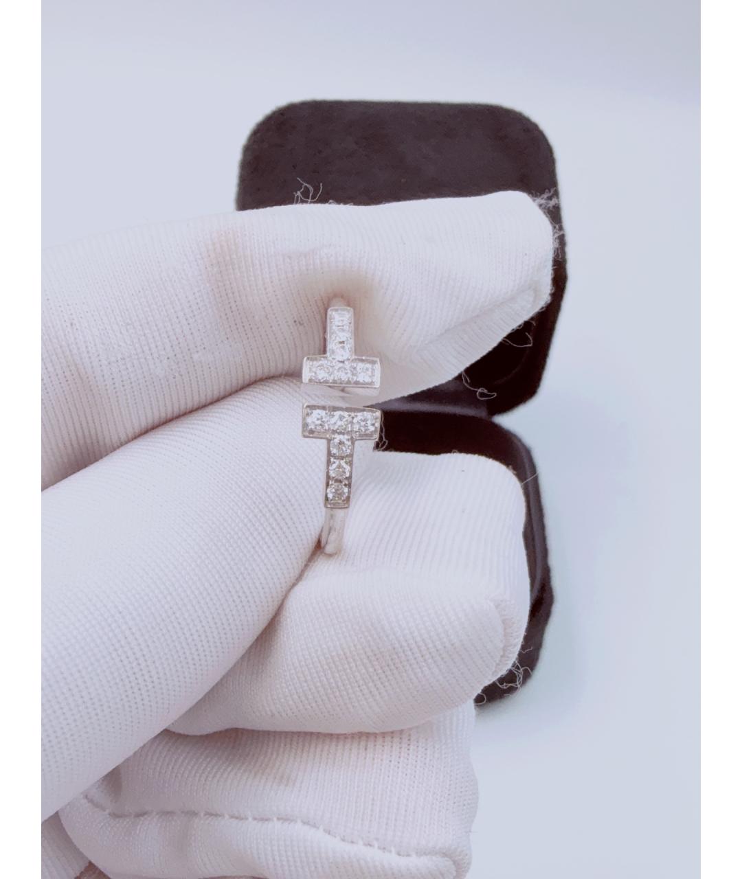 TIFFANY&CO Серебряное кольцо из белого золота, фото 2