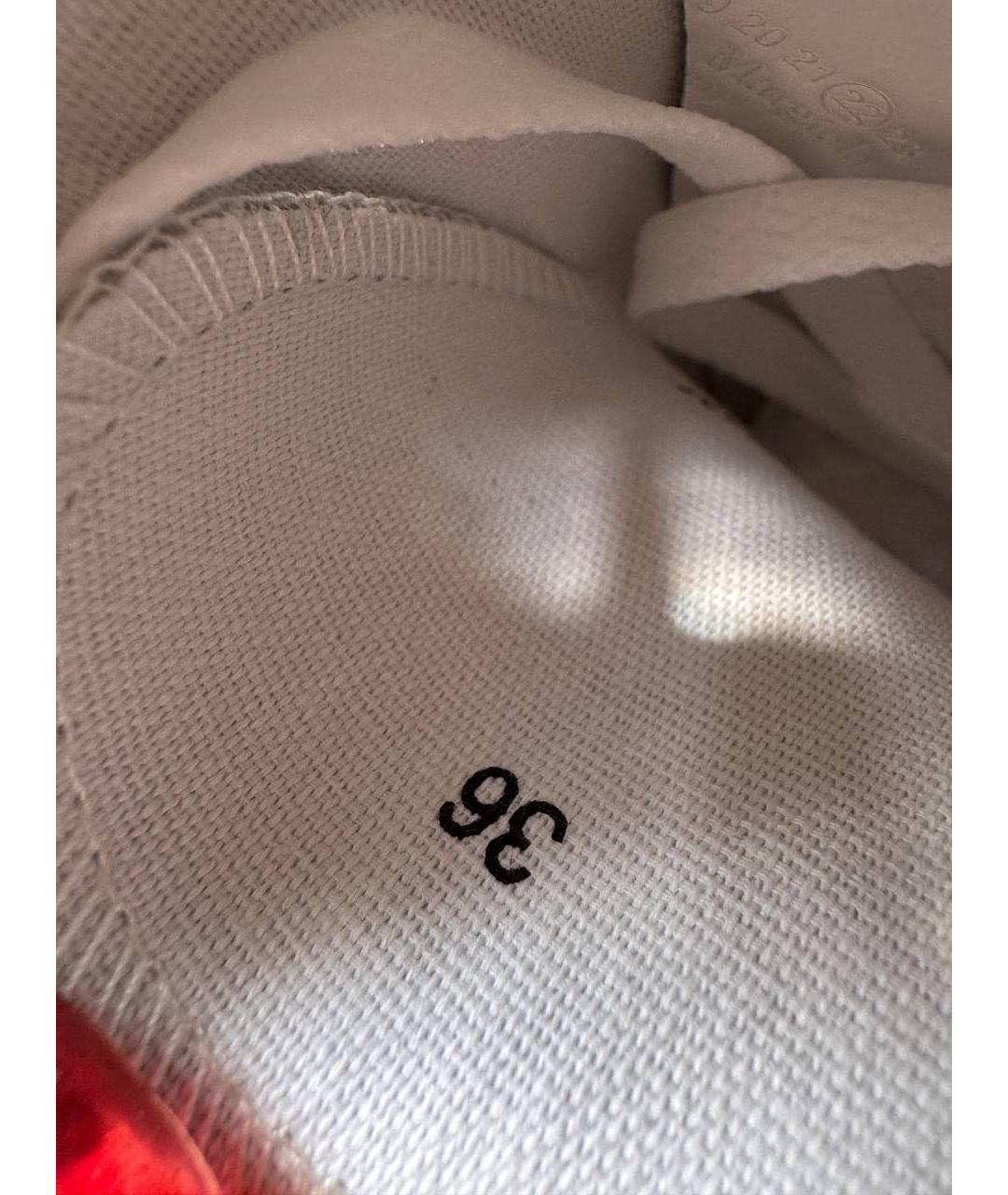 MAISON MARGIELA Белые кеды, фото 6