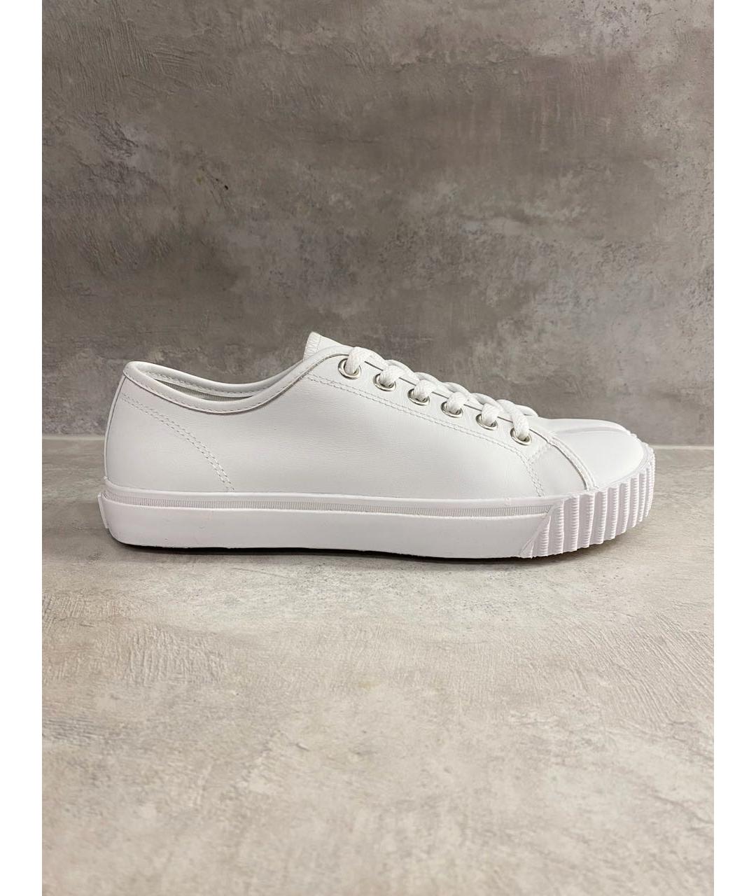 MAISON MARGIELA Белые кеды, фото 9