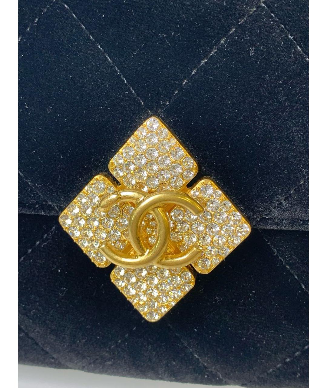 CHANEL Черная сумка через плечо, фото 5
