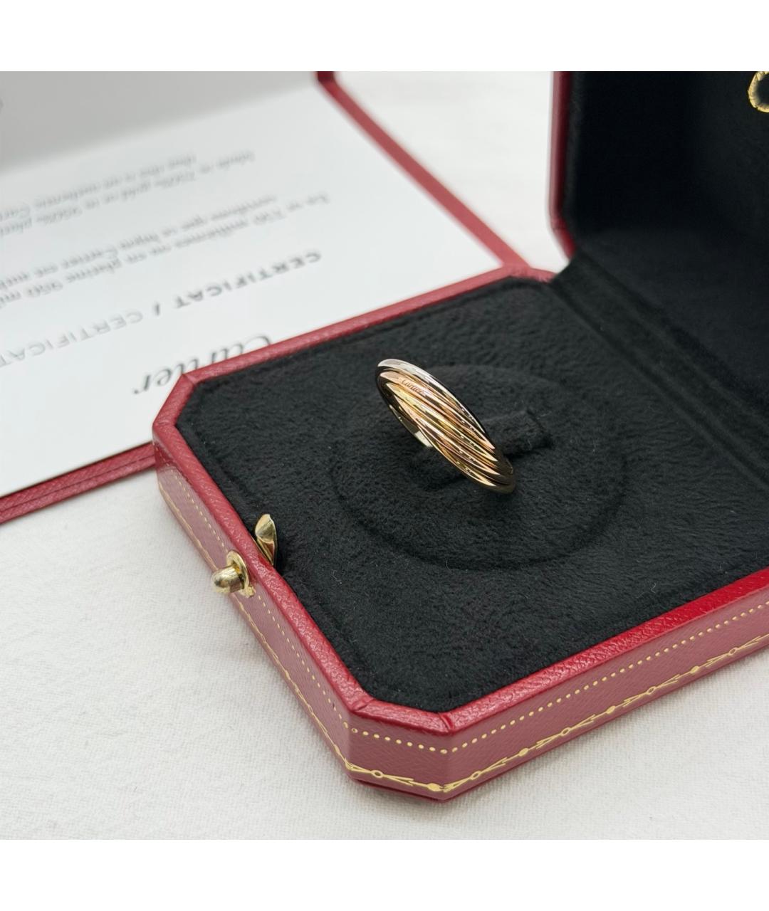 CARTIER Золотое кольцо из желтого золота, фото 3