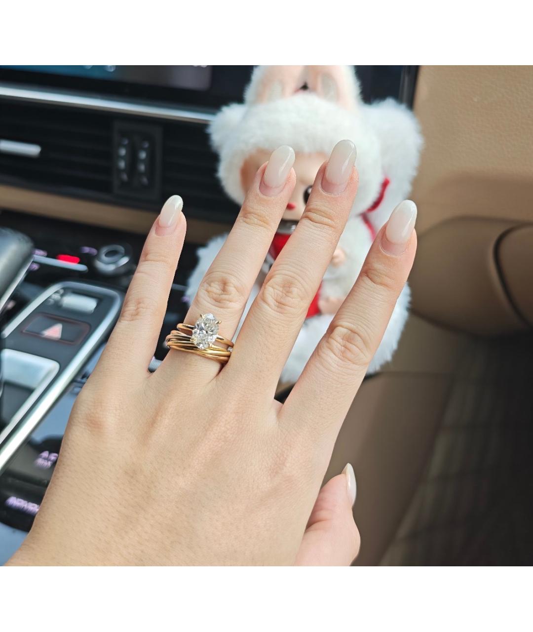 CARTIER Золотое кольцо из желтого золота, фото 7