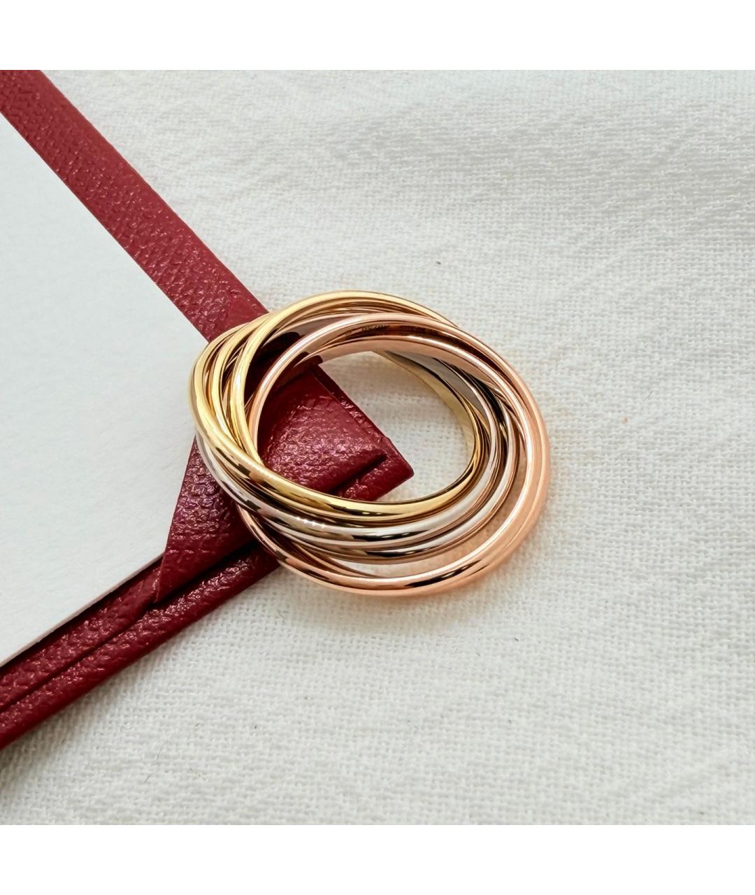 CARTIER Золотое кольцо из желтого золота, фото 6