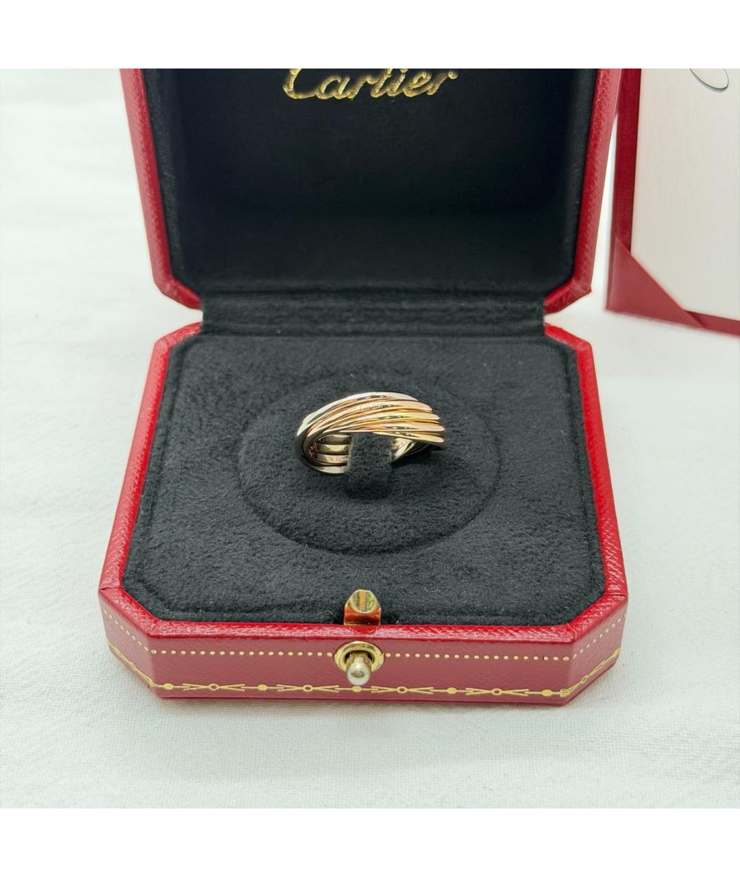 CARTIER Золотое кольцо из желтого золота, фото 2