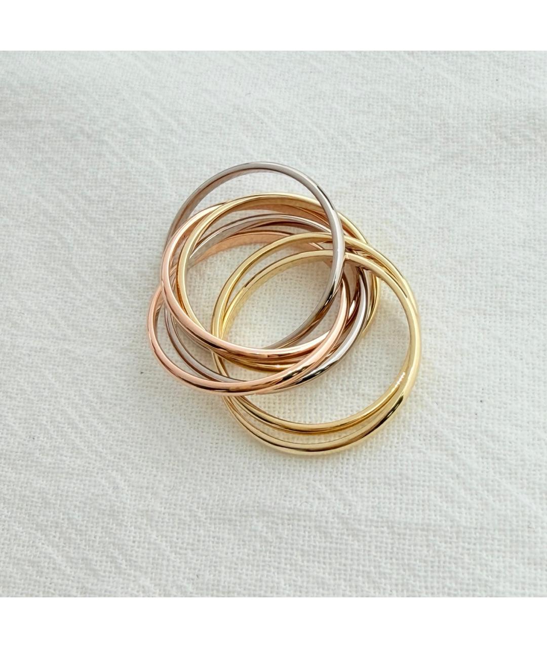 CARTIER Золотое кольцо из желтого золота, фото 4
