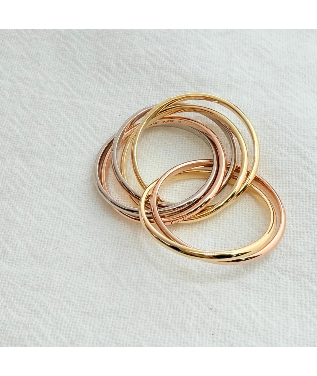 CARTIER Золотое кольцо из желтого золота, фото 5
