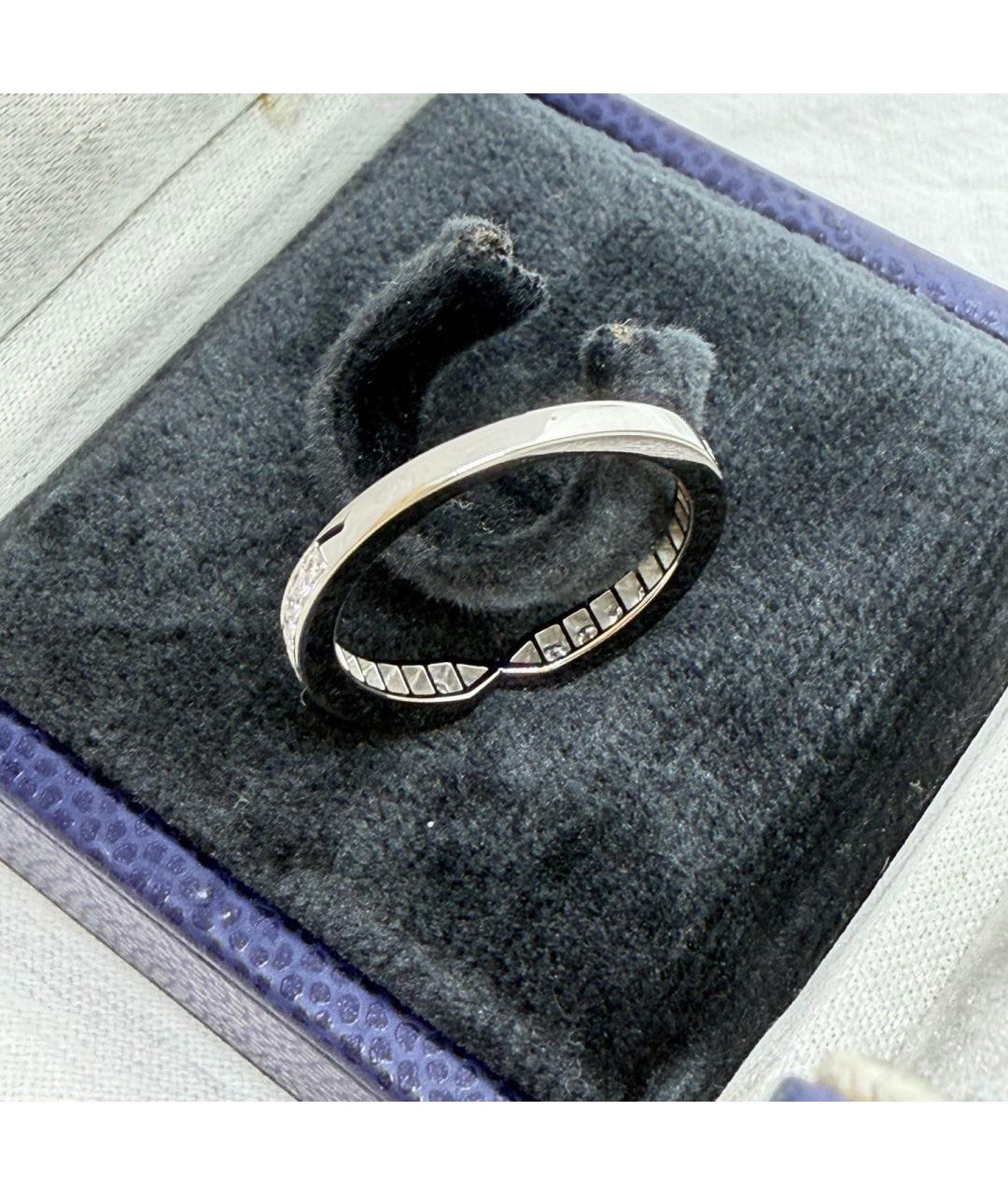 CHAUMET Серебряное платиновое кольцо, фото 6