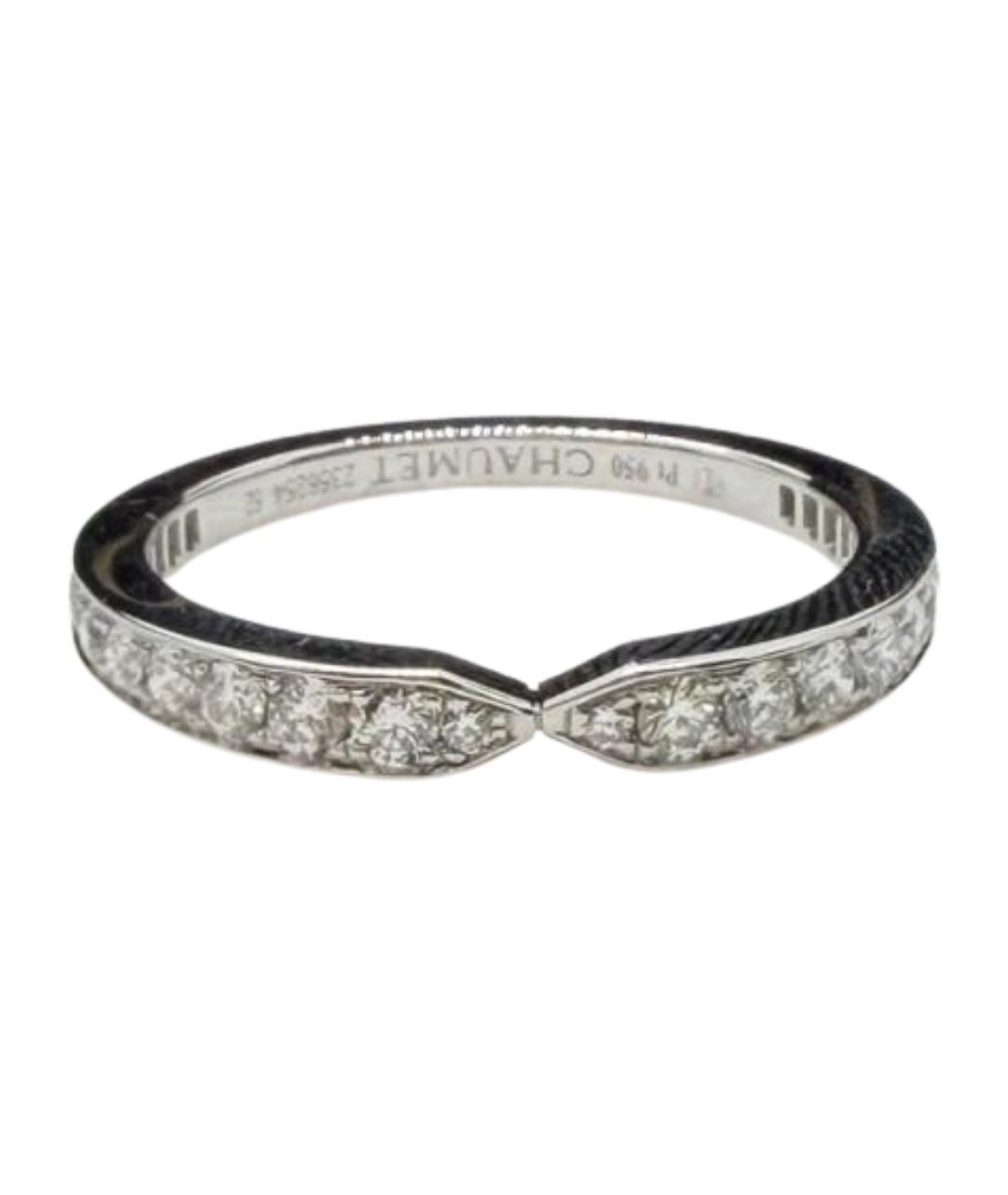 CHAUMET Серебряное платиновое кольцо, фото 1