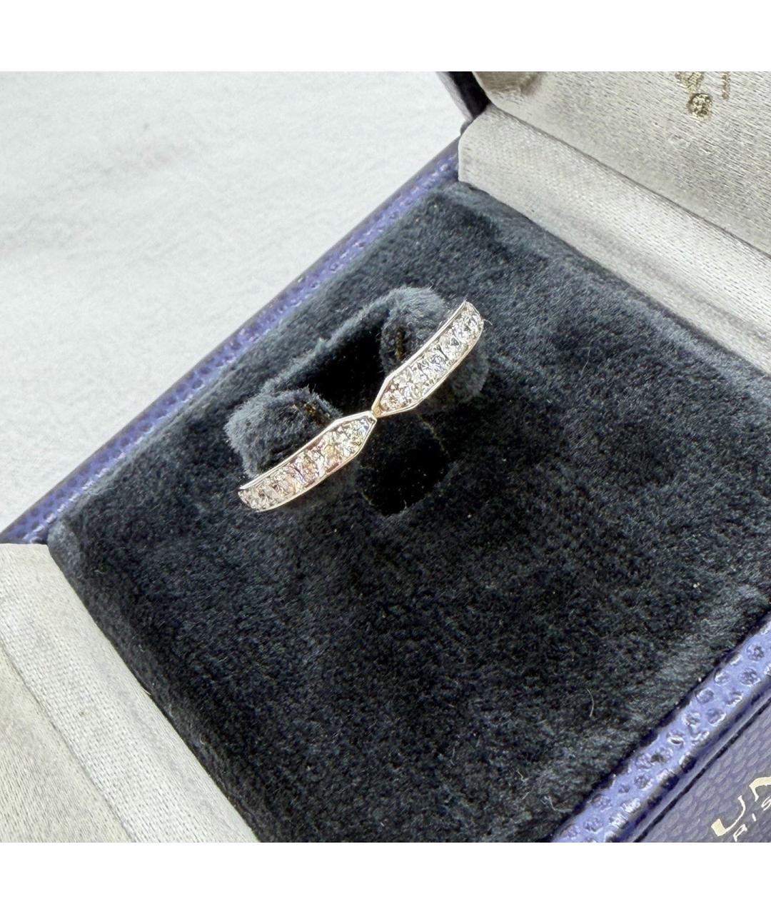 CHAUMET Серебряное платиновое кольцо, фото 3