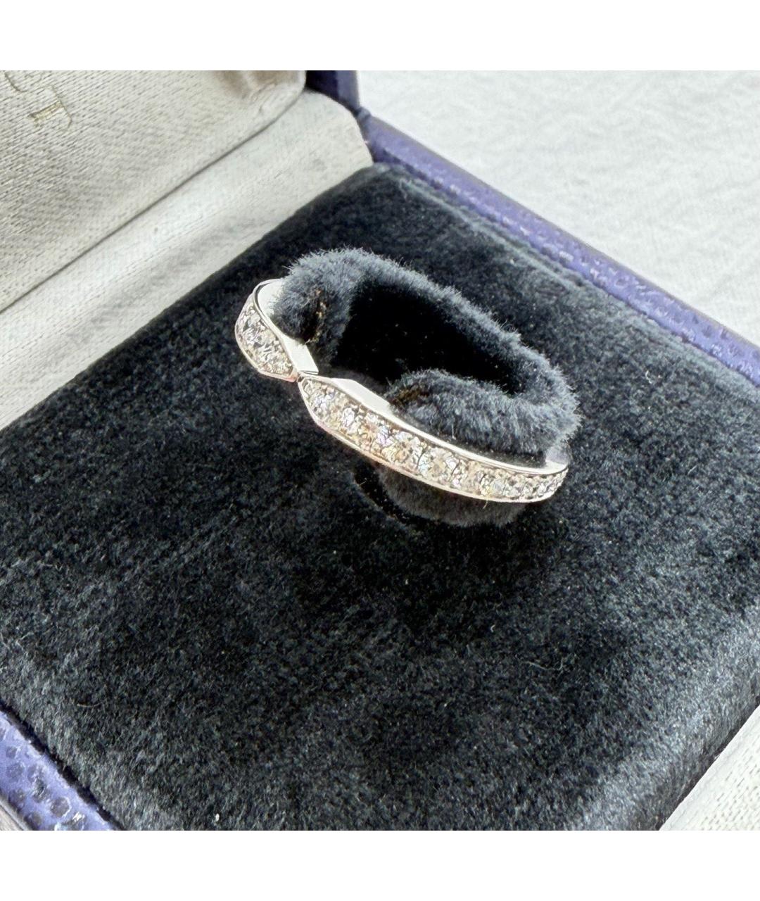 CHAUMET Серебряное платиновое кольцо, фото 4
