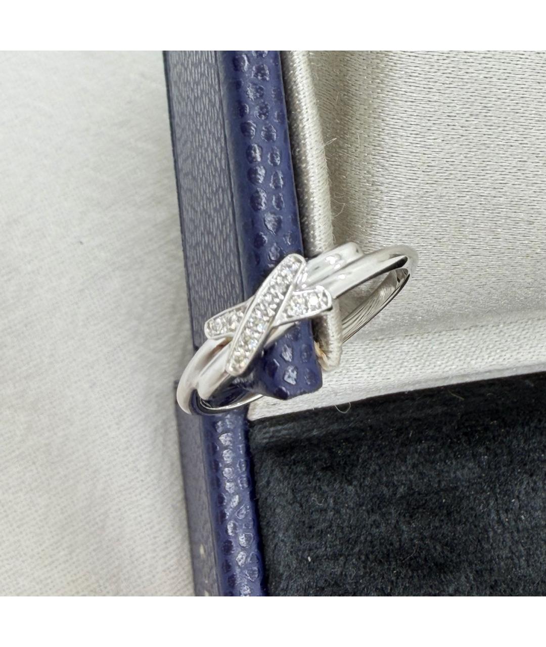 CHAUMET Серебряное кольцо из белого золота, фото 5