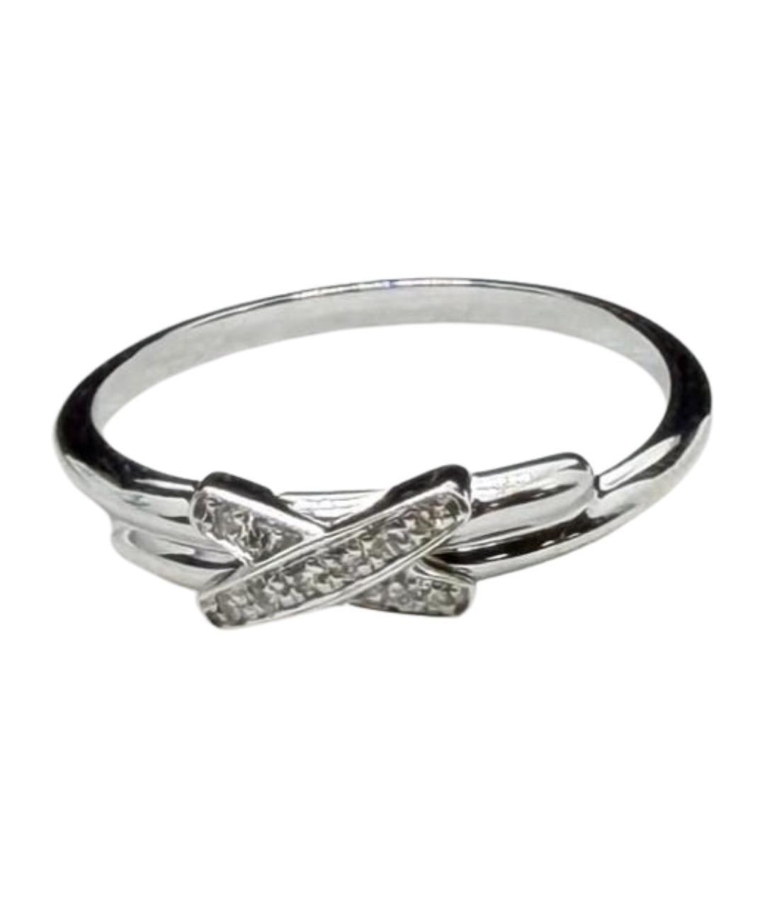 CHAUMET Серебряное кольцо из белого золота, фото 1
