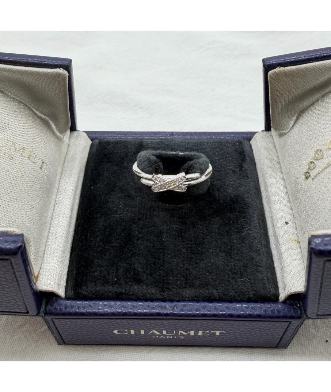 CHAUMET Серебряное кольцо из белого золота, фото 3