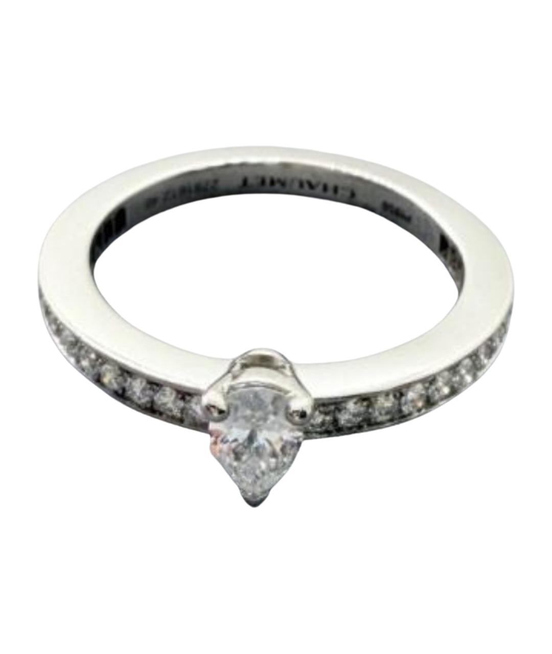 CHAUMET Серебряное платиновое кольцо, фото 1