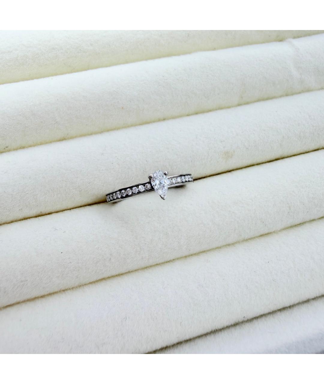 CHAUMET Серебряное платиновое кольцо, фото 3
