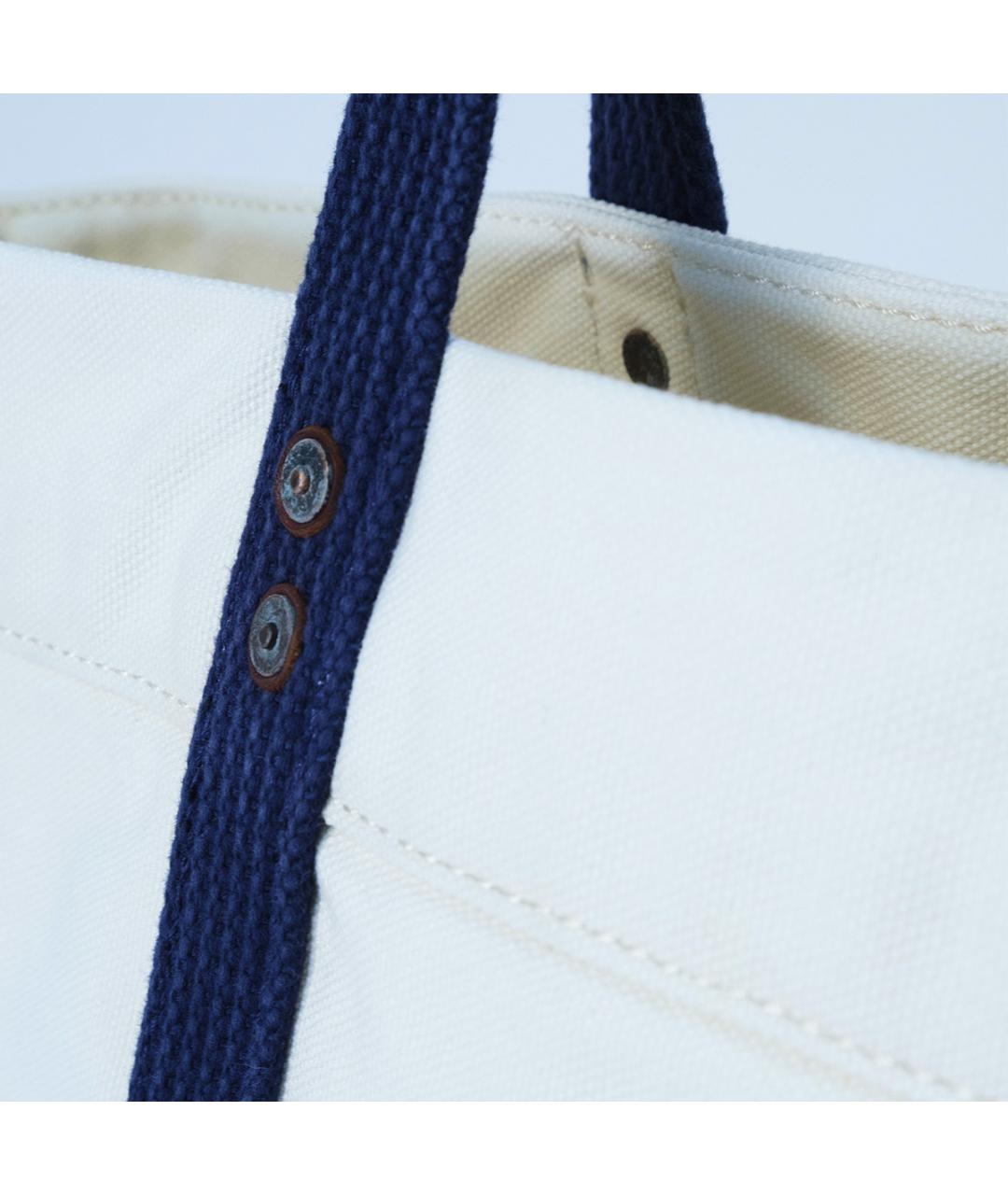 POLO RALPH LAUREN Белая сумка тоут, фото 5