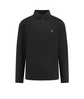 HUGO BOSS Поло с длинным рукавом