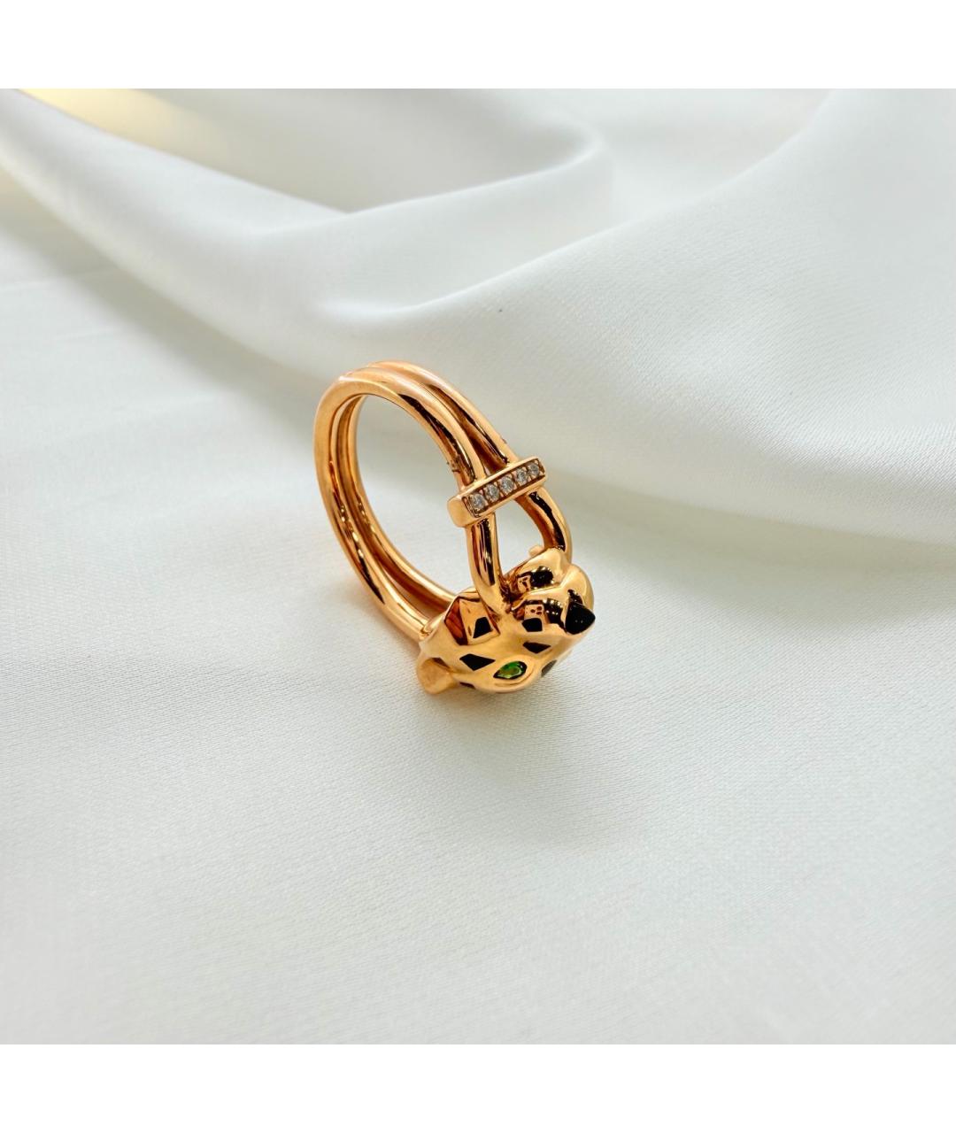 CARTIER Золотое кольцо из розового золота, фото 8