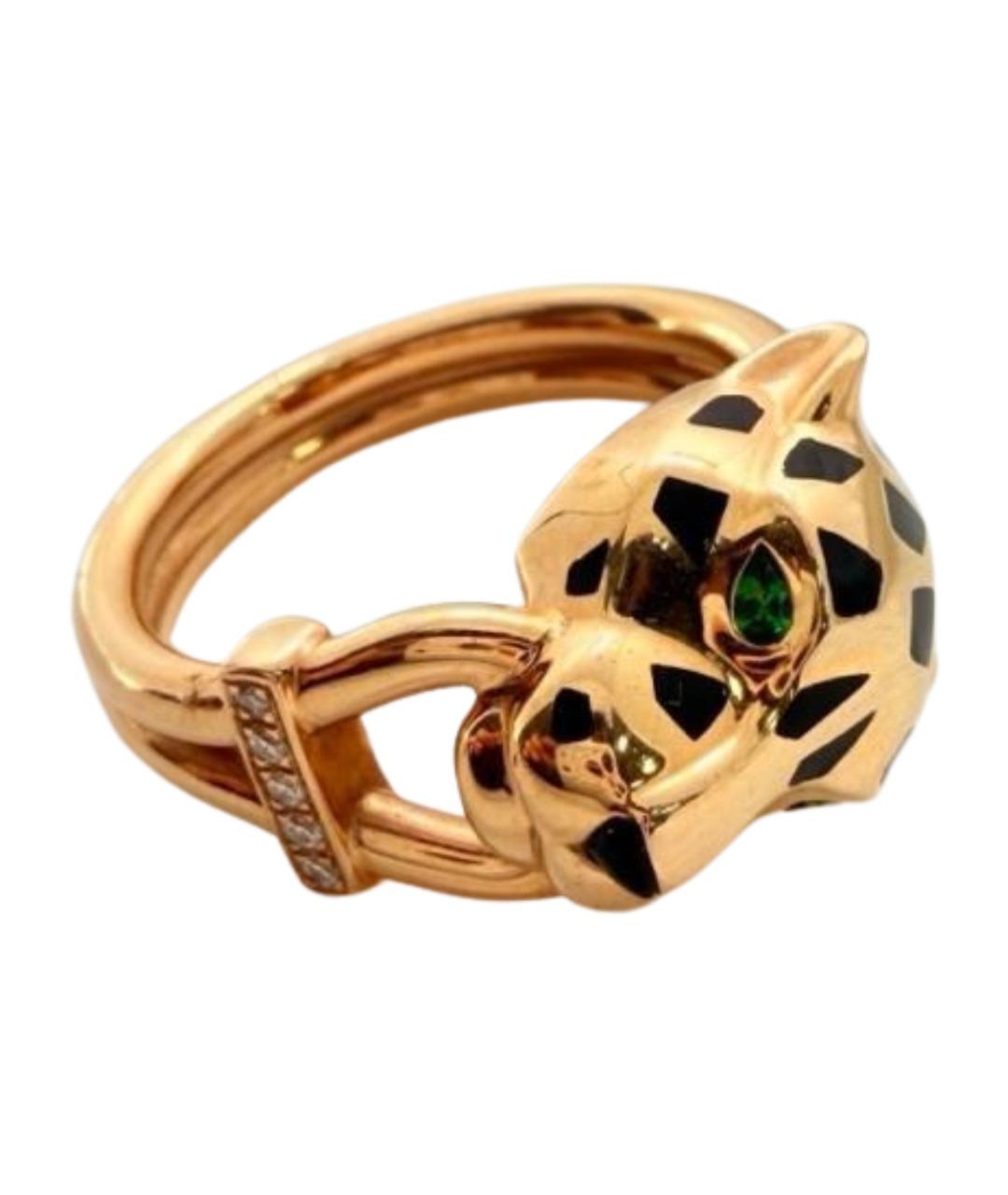 CARTIER Золотое кольцо из розового золота, фото 1