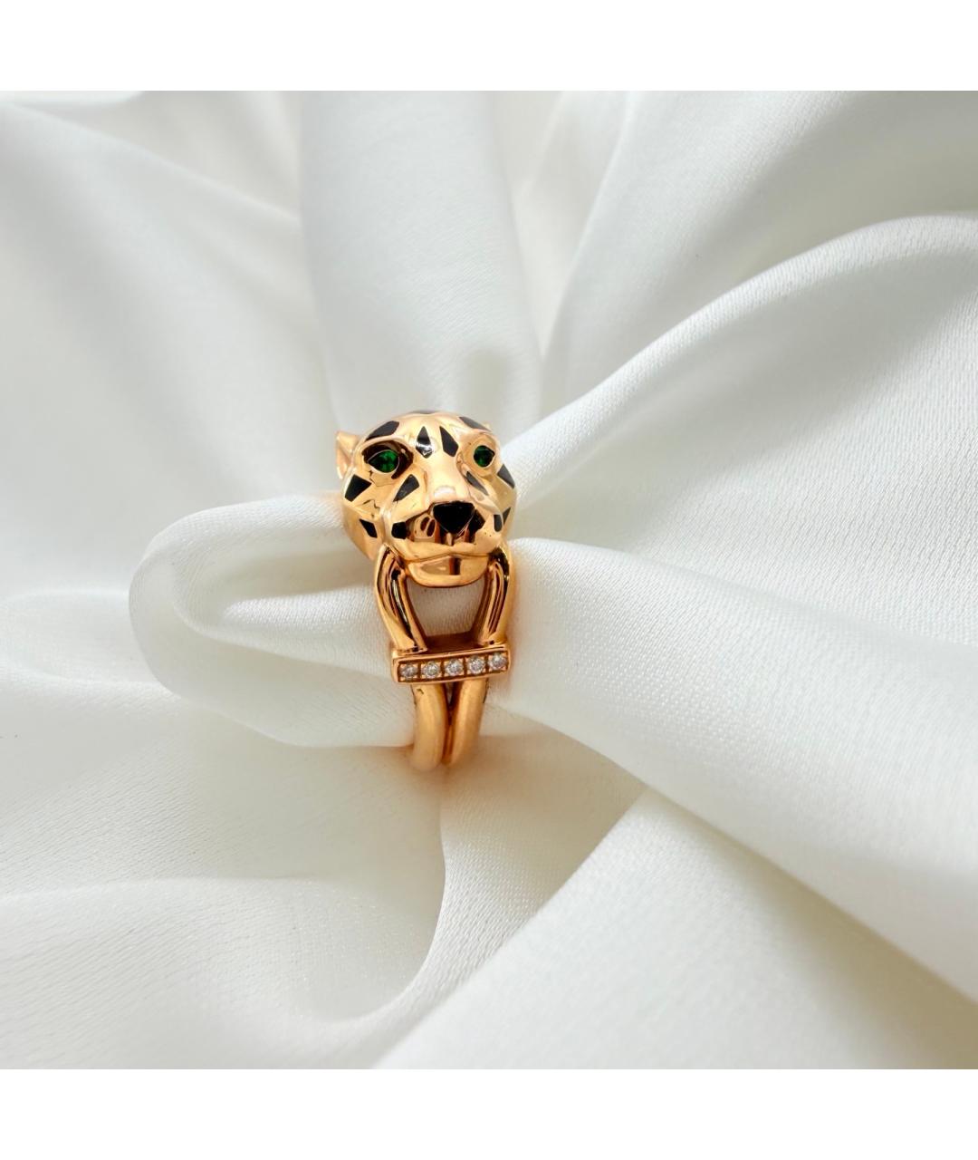 CARTIER Золотое кольцо из розового золота, фото 7