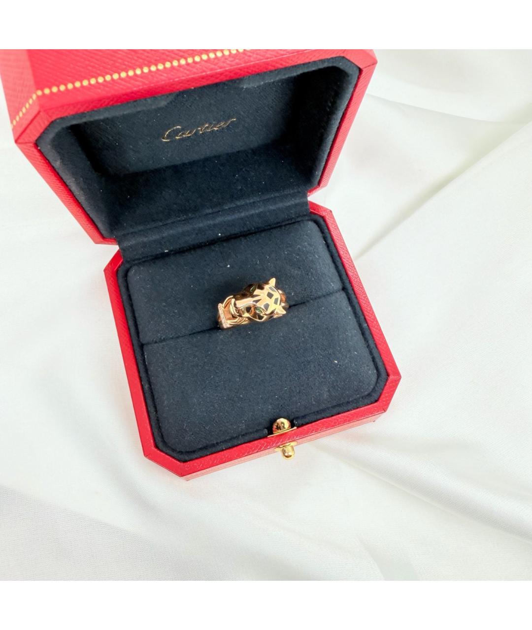 CARTIER Золотое кольцо из розового золота, фото 3
