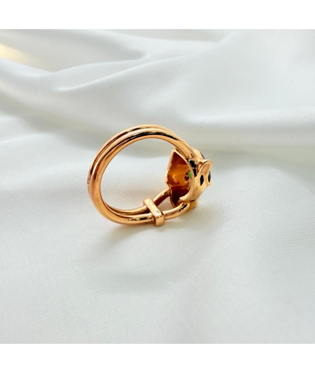 CARTIER Золотое кольцо из розового золота, фото 5