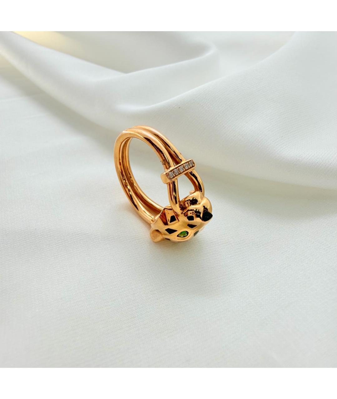 CARTIER Золотое кольцо из розового золота, фото 4