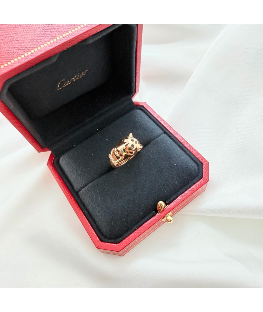 CARTIER Золотое кольцо из розового золота, фото 2