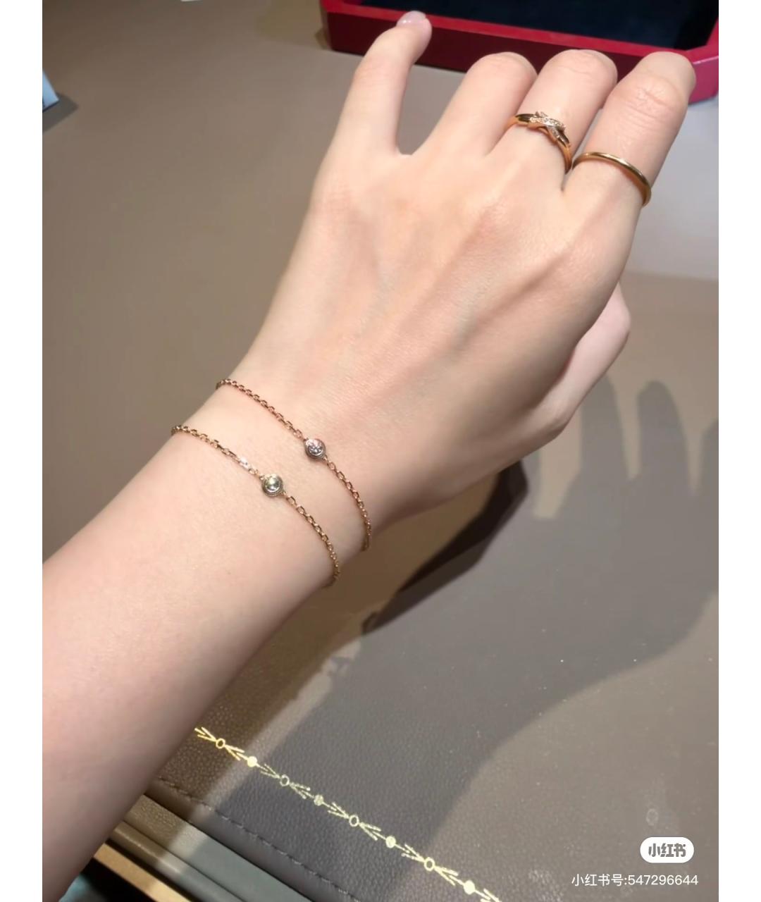 CARTIER Золотой браслет из розового золота, фото 7