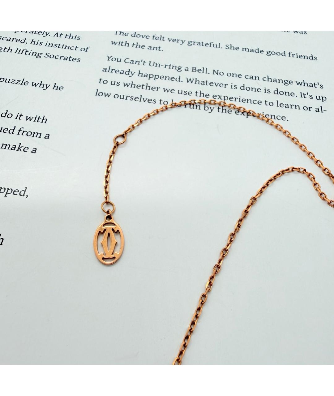 CARTIER Золотой браслет из розового золота, фото 4