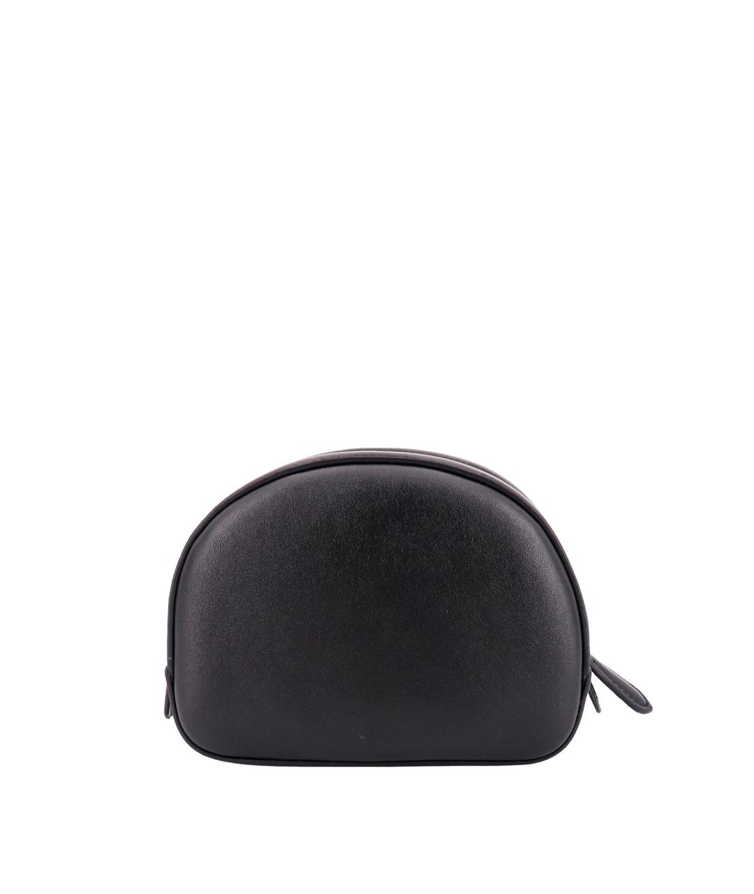 STELLA MCCARTNEY Черная косметичка из искусственной кожи, фото 2