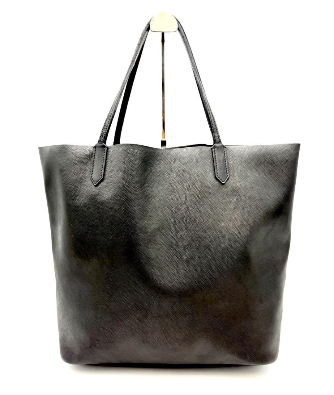 GIVENCHY Черная кожаная сумка с короткими ручками, фото 4