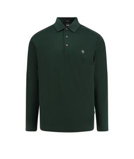 HUGO BOSS Поло с длинным рукавом