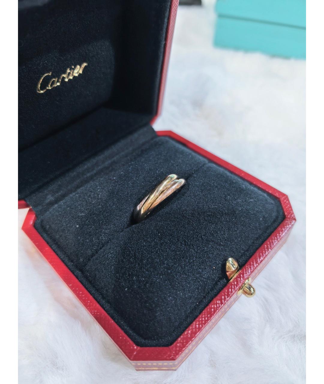 CARTIER Золотое кольцо из желтого золота, фото 3