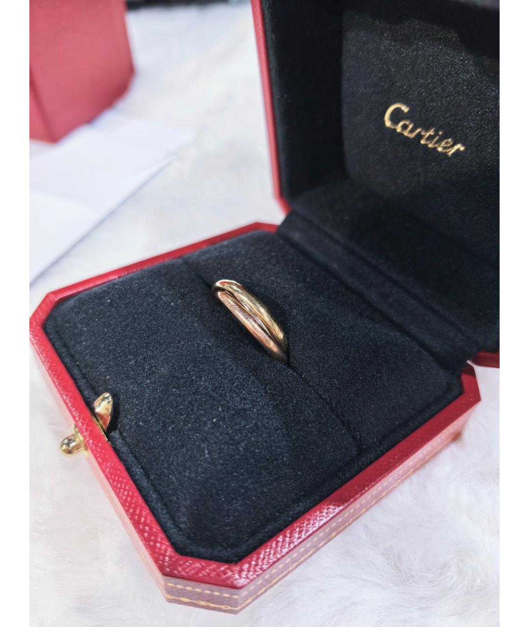 CARTIER Золотое кольцо из желтого золота, фото 4