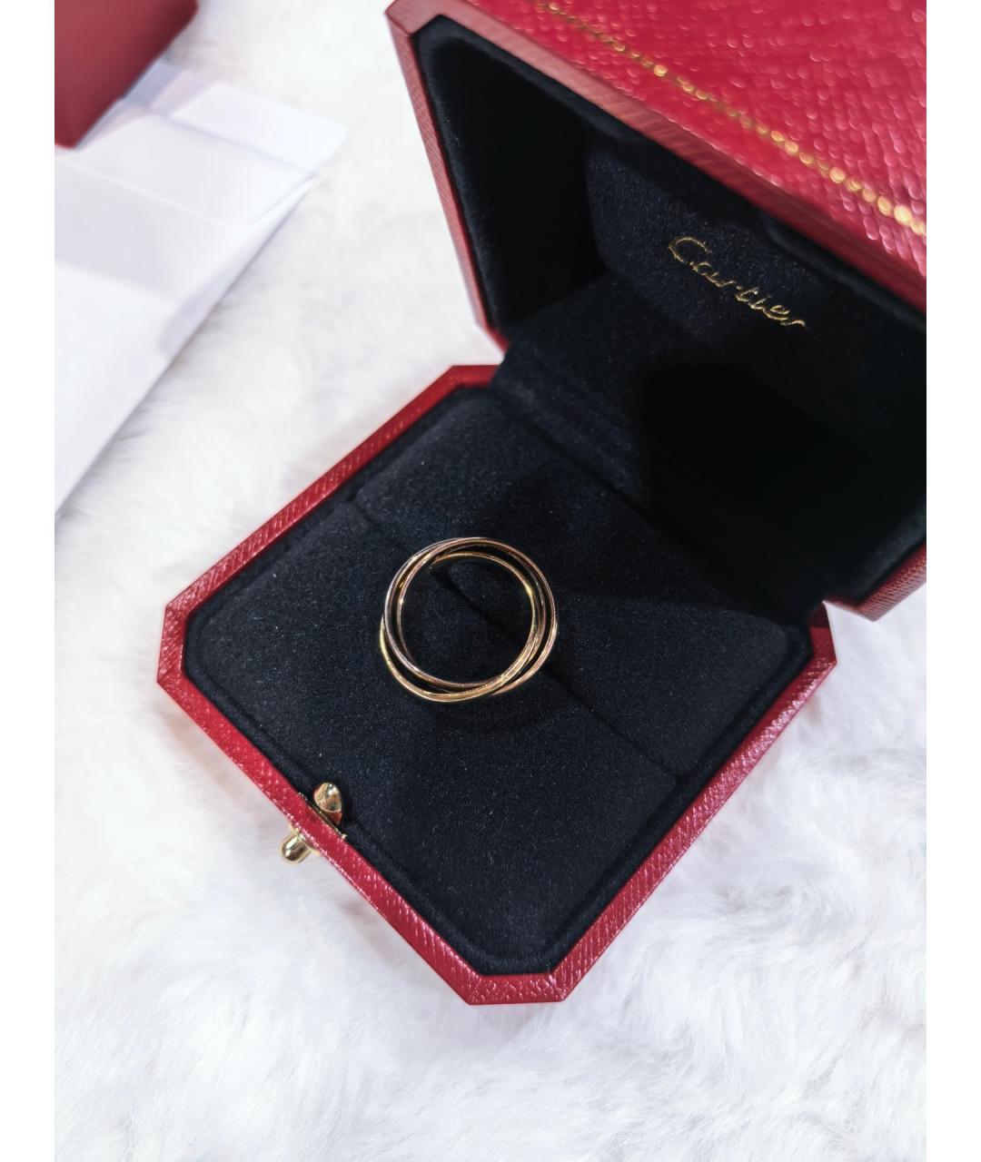 CARTIER Золотое кольцо из желтого золота, фото 5