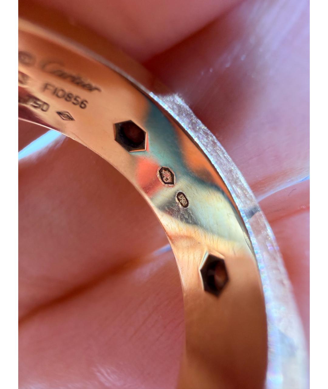 CARTIER Золотое кольцо из розового золота, фото 2