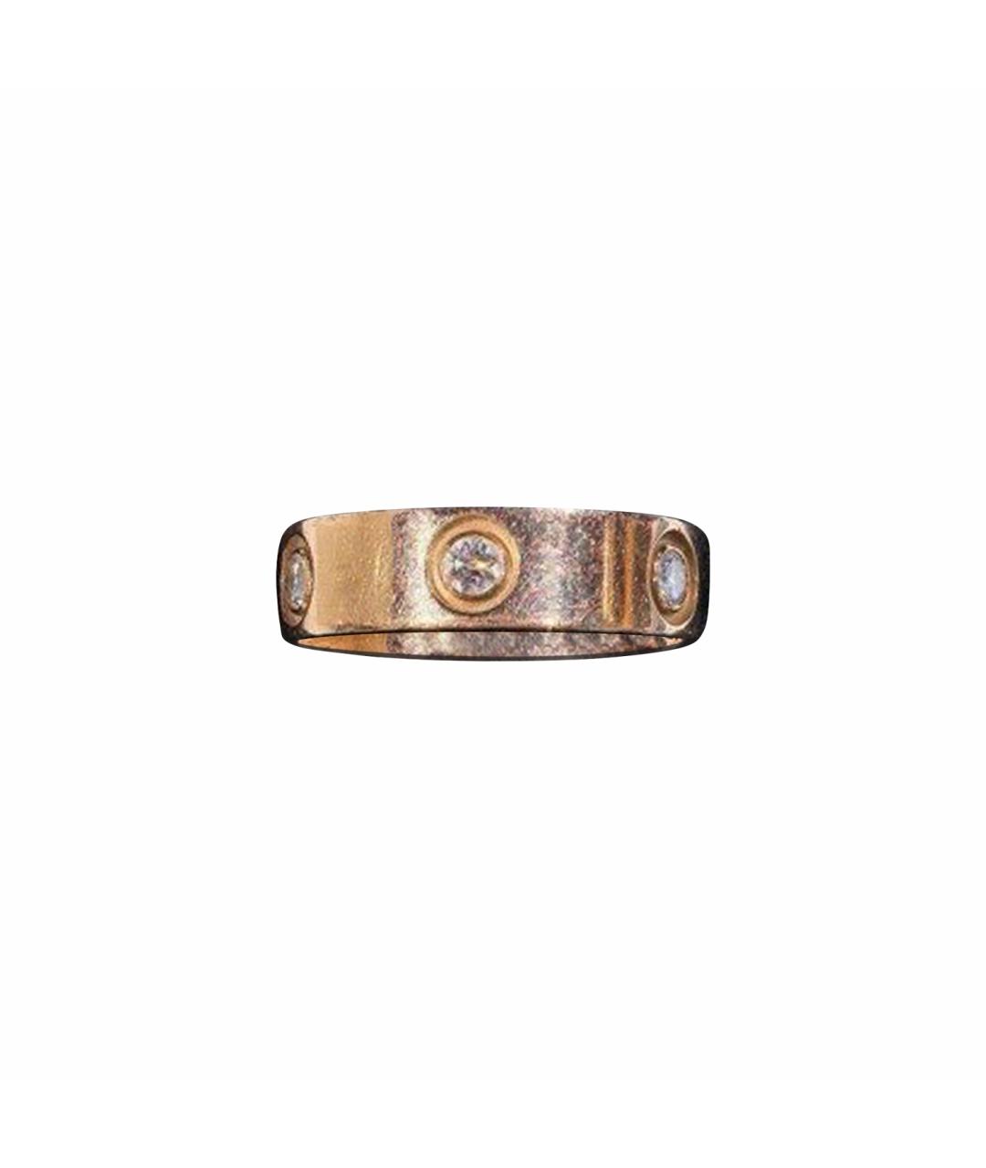 CARTIER Золотое кольцо из розового золота, фото 1