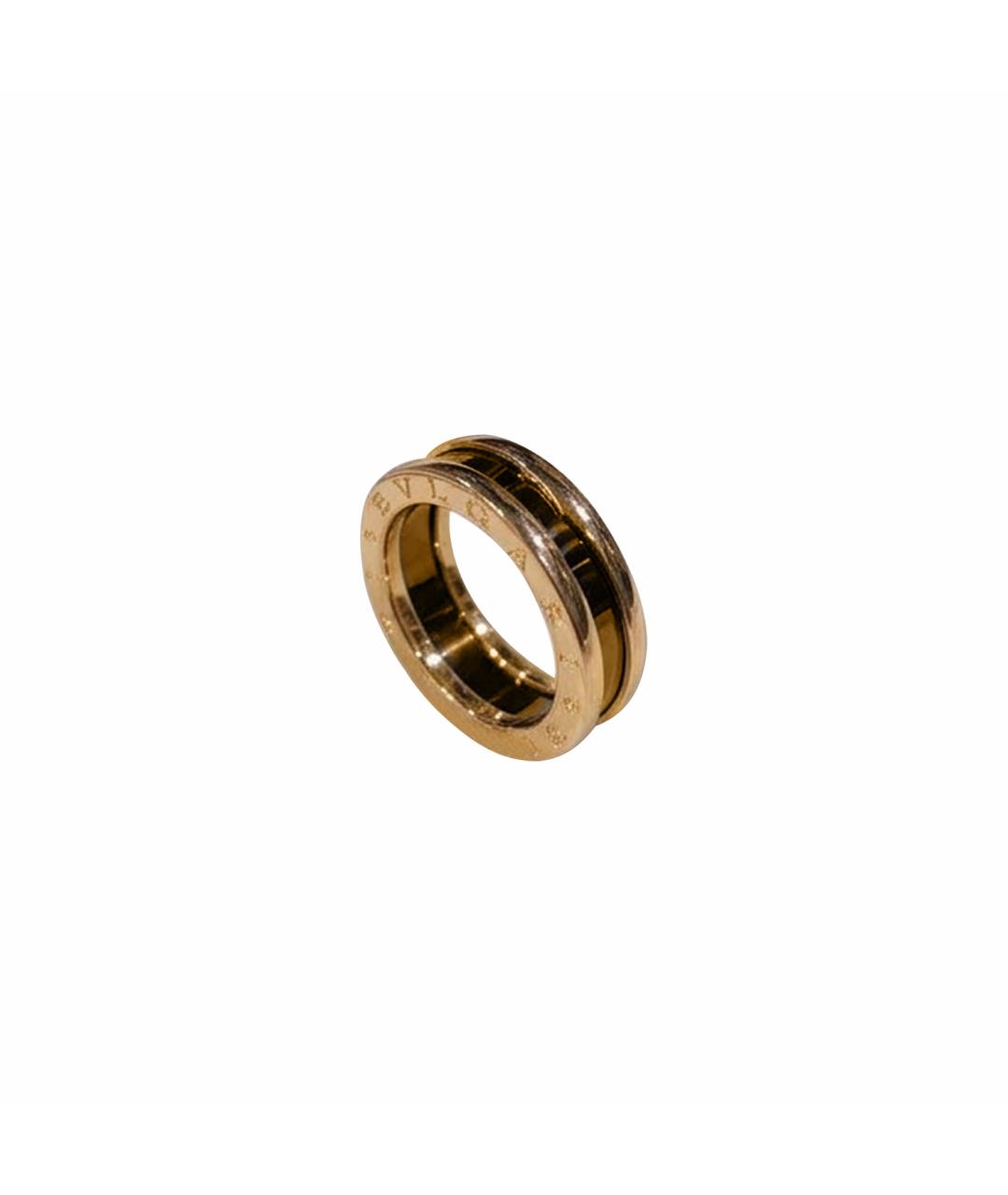 BVLGARI Золотое кольцо из розового золота, фото 1