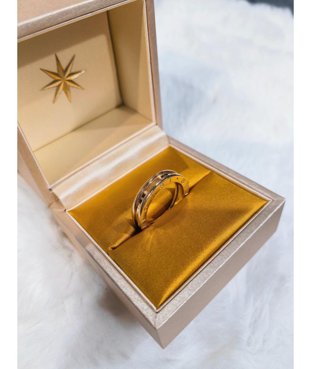 BVLGARI Золотое кольцо из розового золота, фото 2