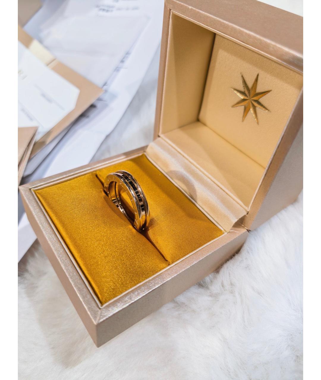 BVLGARI Золотое кольцо из розового золота, фото 3
