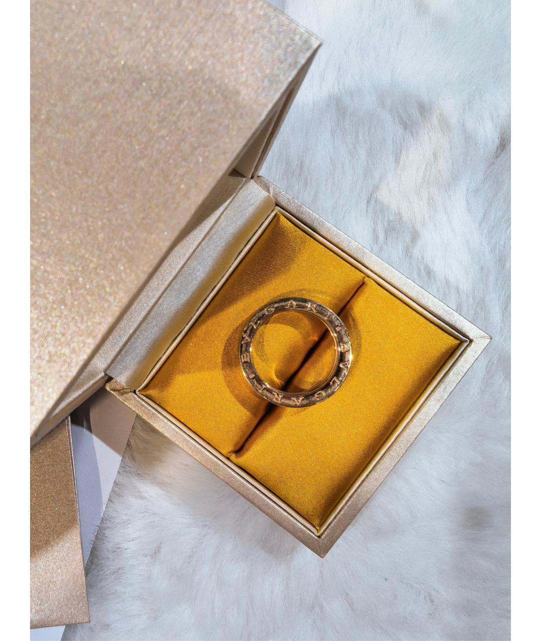 BVLGARI Золотое кольцо из розового золота, фото 4