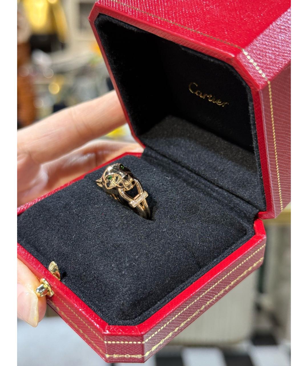 CARTIER Золотое кольцо из розового золота, фото 4